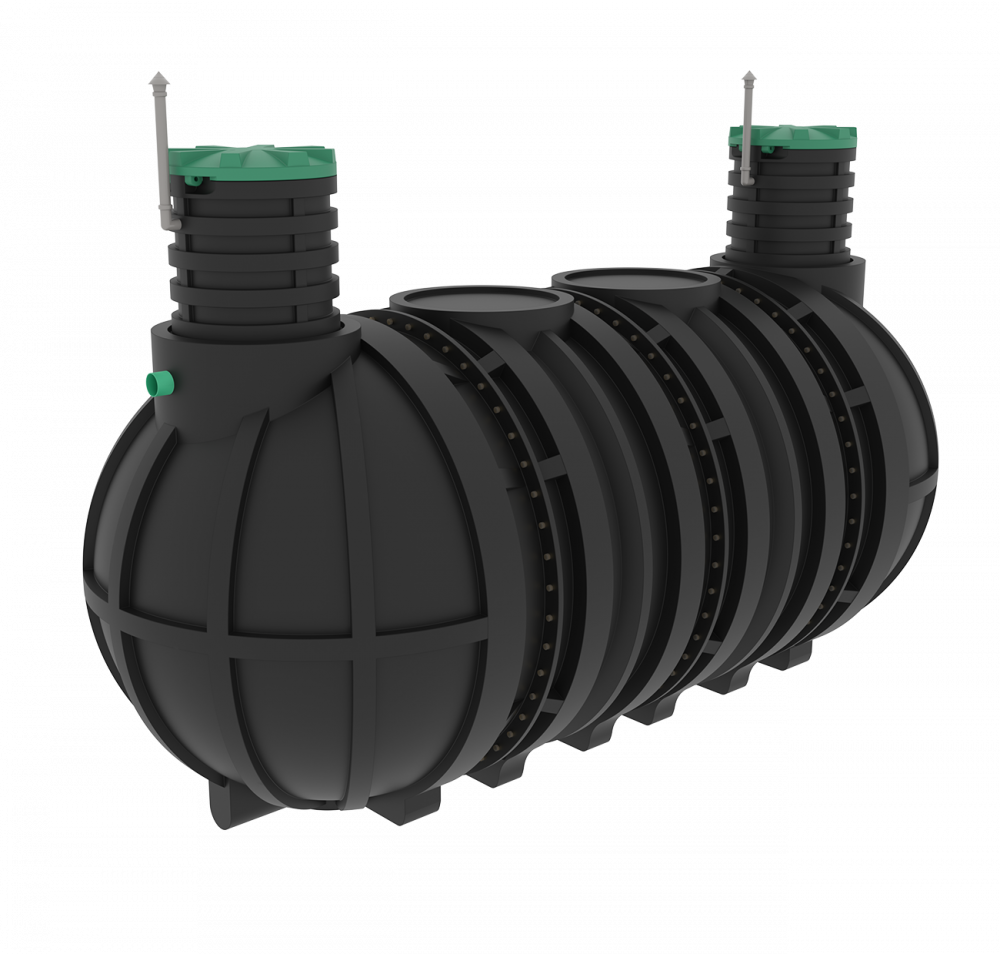 Пескоуловитель Мультпласт 20000 л.(5580x2400x2400см;815кг;) - арт.561614