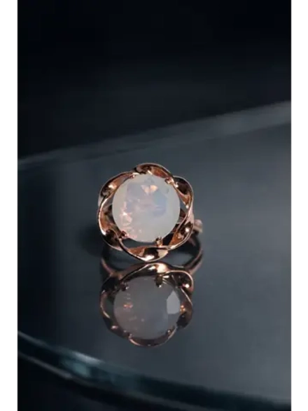 Кольцо бижутерное "Лунная соната"