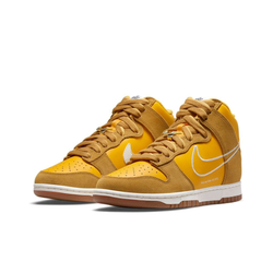 Женские кроссовки Nike Dunk High SE 'First Use Pack - University Gold' DH6758-700