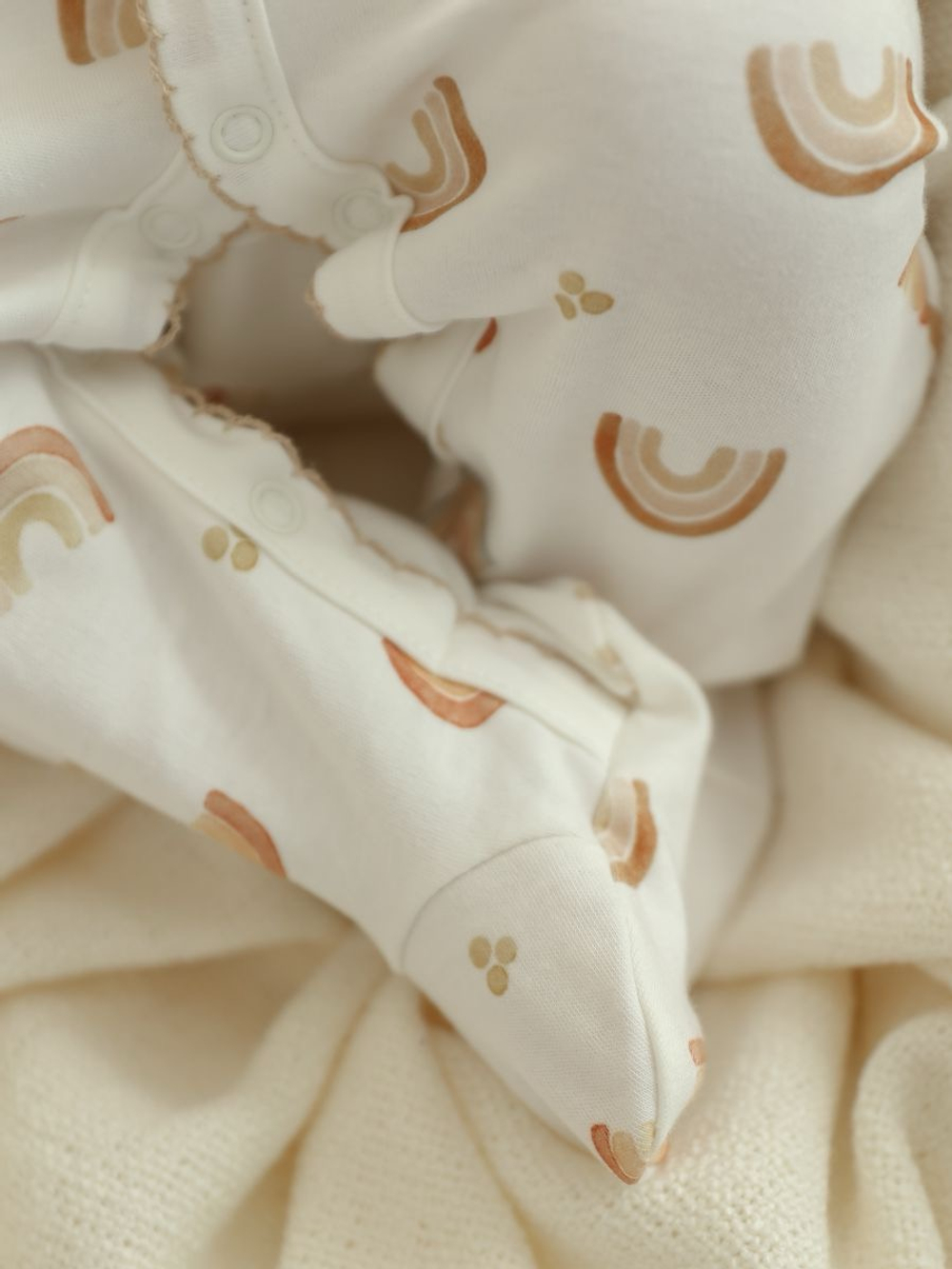 Комбинезон на кнопках "Радуги"