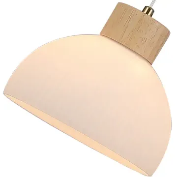 Подвесной светильник 1*Е27 A4184SP-1BR бежевый Caprice Arte Lamp