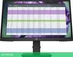 Монитор HP P22 G4 черный (1A7E4AA)