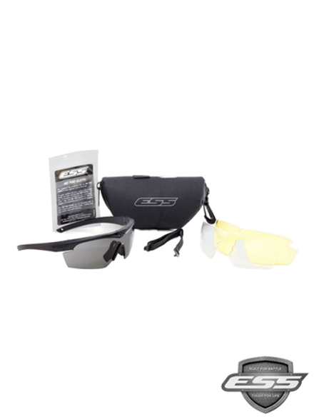 Очки ESS Crosshair 3LS (Оригинал) (3 линзы) (Черный)