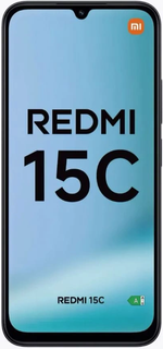 Смартфон Xiaomi REDMI 15C 8/256GB Black