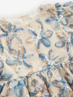 Платье для девочки Next E35-482, Голубой