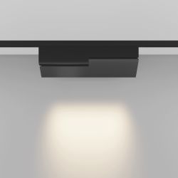 Трековый однофазный светодиодный светильник Levity Maytoni   TR194-1-12W3K-M-B
