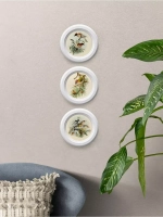 Картины на стену интерьерная на холсте 3 шт 17.5 см