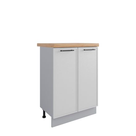 Кухня Модуль МС 600 Марта Белый Скин