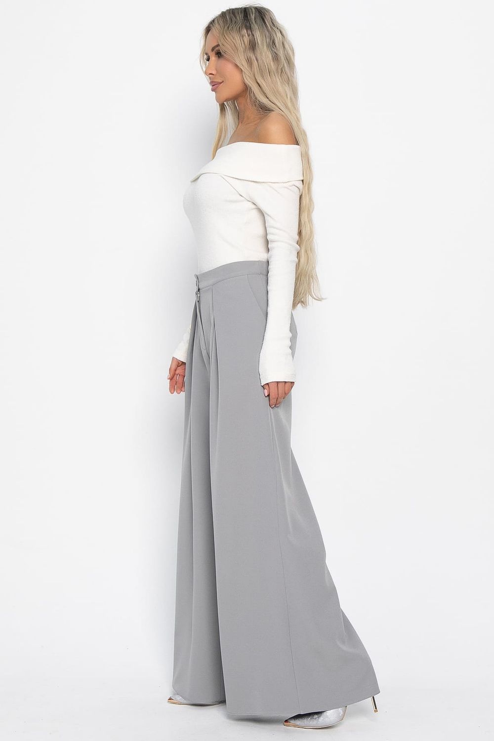 Брюки Безусловный приоритет (серые) Б15038-5М LT Collection