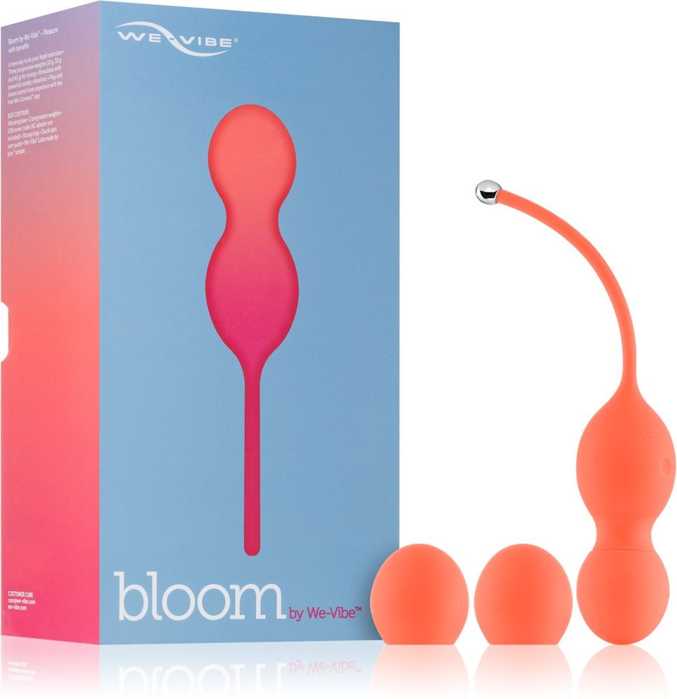 WE-VIBE вагинальный шарик Bloom