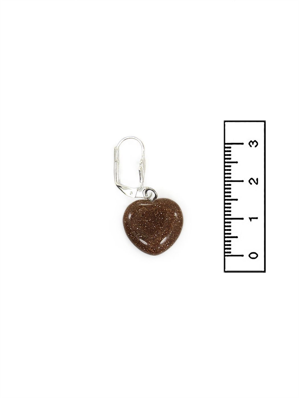 Серьги из авантюрина avse001-se