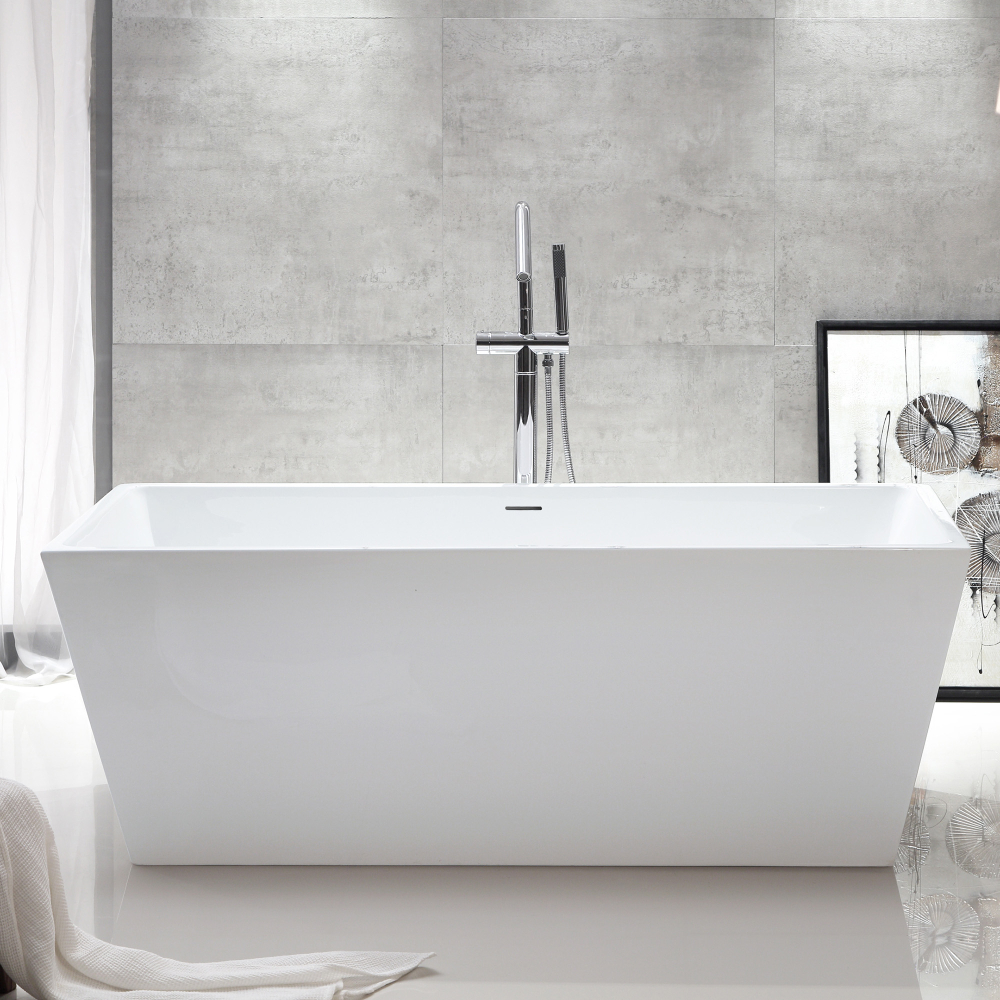 Акриловая ванна ABBER AB9224-1.7 белая