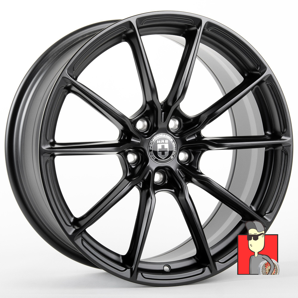 Комплект дисков HRE 19x8.5 et35 5x114.3