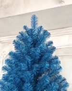 Искусственная голубая елка «Искристая голубая» (пвх) от 1,2 м до 2,4 м