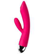 Вибромассажер с подвижным шариком Svakom Trysta розовый 18,6 см