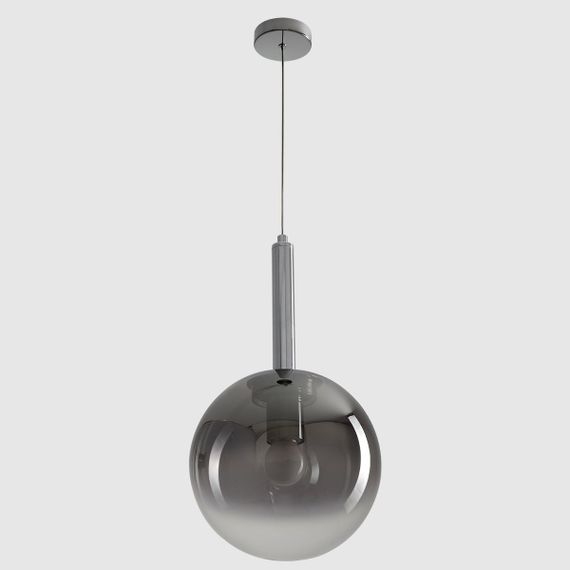 Подвесной светильник Crystal Lux Eclipse SP1 D200 Chrome