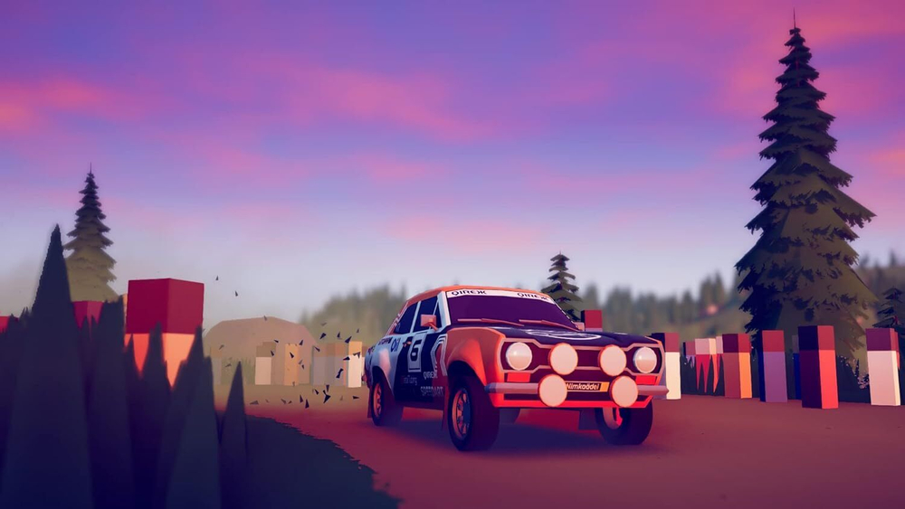 Игра Art of Rally Deluxe Edition (Русская версия) для PlayStation 5