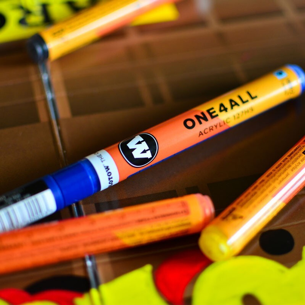 Маркер Molotow 127HS-EF One4All - 1мм