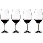 Набор из 4-х бокалов для красного вина Syrah 700 мл Vinum Riedel