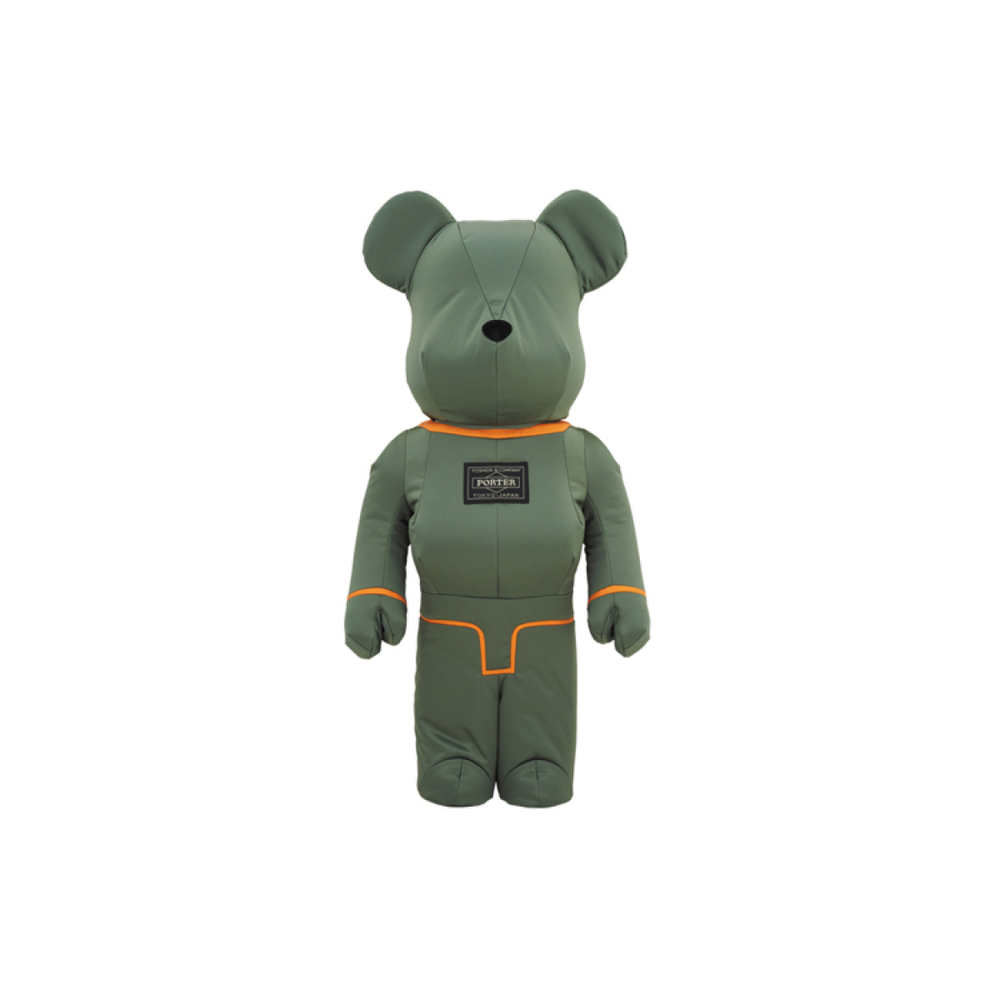 Дизайнерские игрушки BE@RBRICK×PORTER Tanker Sage 400％/1000%, 1055368-640891384