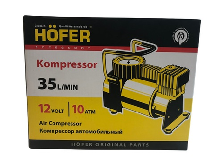 Компрессор автомобильный HOFER HF 909 301
