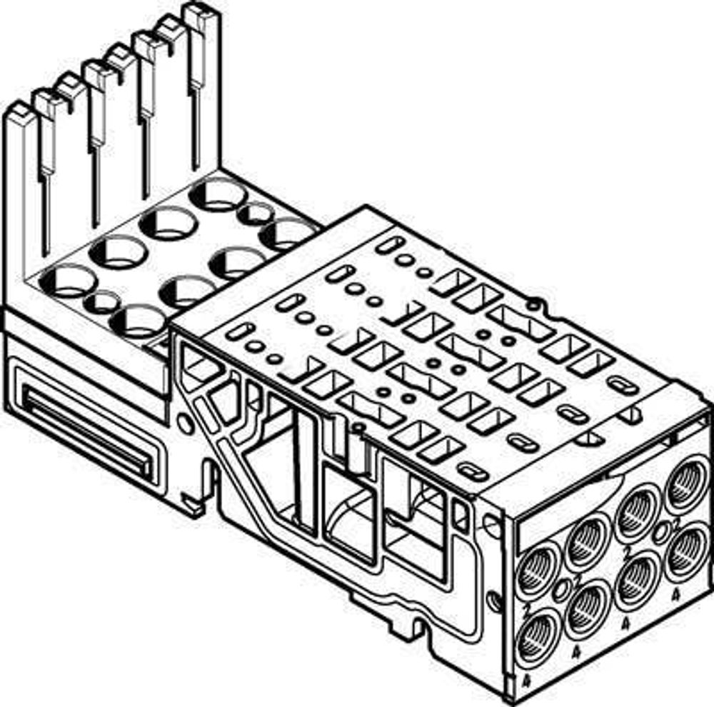 VMPA1-AP-4-1-EMS-8 Монтажная плита