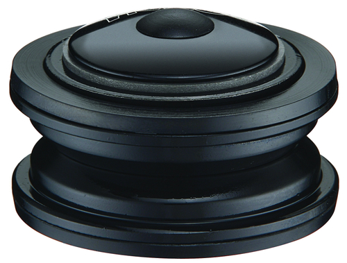 Рулевой набор CH-125 алюминий полуинтегр. ROAD 1 1/8" 44/50х30мм, высота 10мм 61г. черный CLARKS