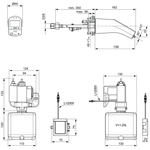 Интеллектуальный смеситель с бесконтактным управлением Ideal Standard INTELLIMIX A7707B3