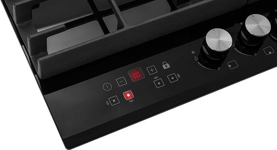 Газовая варочная панель HIBERG VM 6145 B