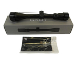 Оптический прицел Gaut Quartz 4-12x40, сетка 3 (Mil-Dot) нить, без подсветки