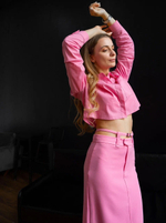 юбка с поясом