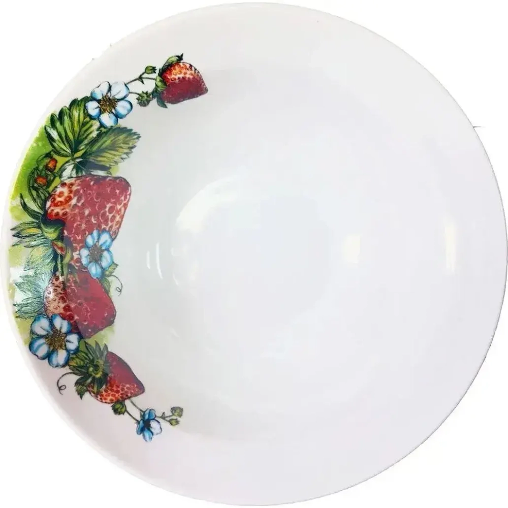 Миска 500 мл Клубника