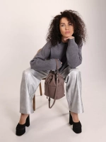 сумка через плечо тоут средняя мешок