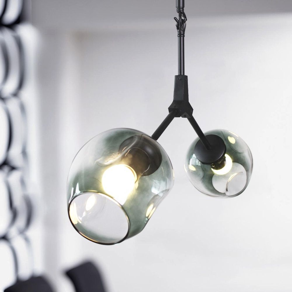 Подвесной светильник ADEL-ONE L1 Cognac Black