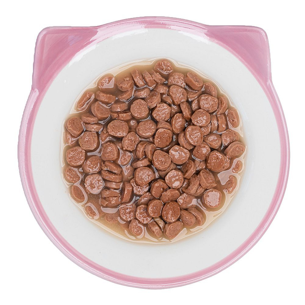 Ферма кота Фёдора сочные кусочки для кошек с кроликом 85г