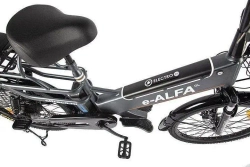 Электровелосипед Green City e-ALFA GL