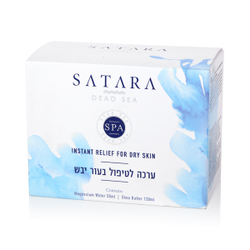 Масло ши и вода Мертвого моря, обогащенная магнием Satara / Instant Relief for Dry Skin