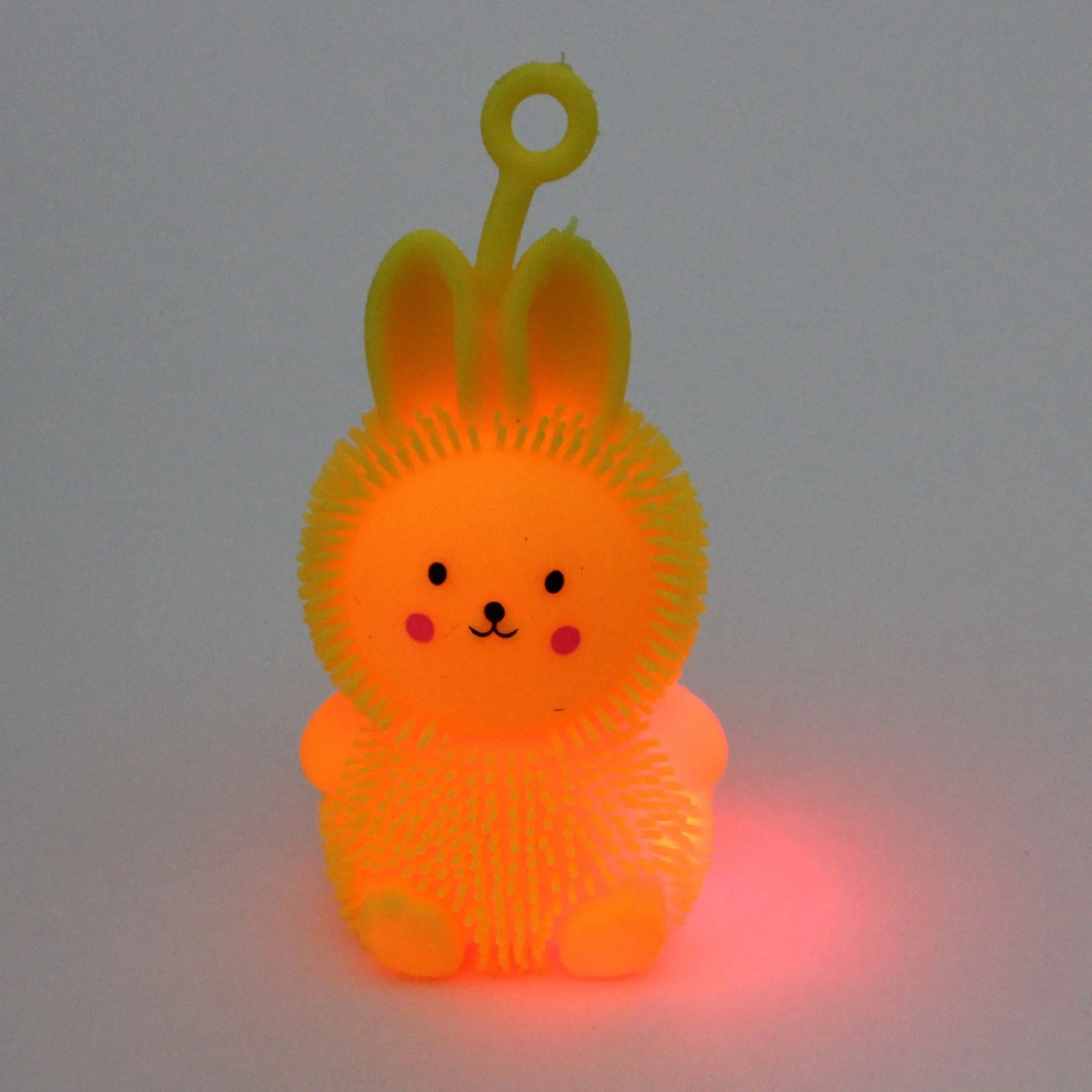 Игрушка «Зайчик», 13 см, с подсветкой, микс СТИКЕР НА ВЛОЖЕНИЕ