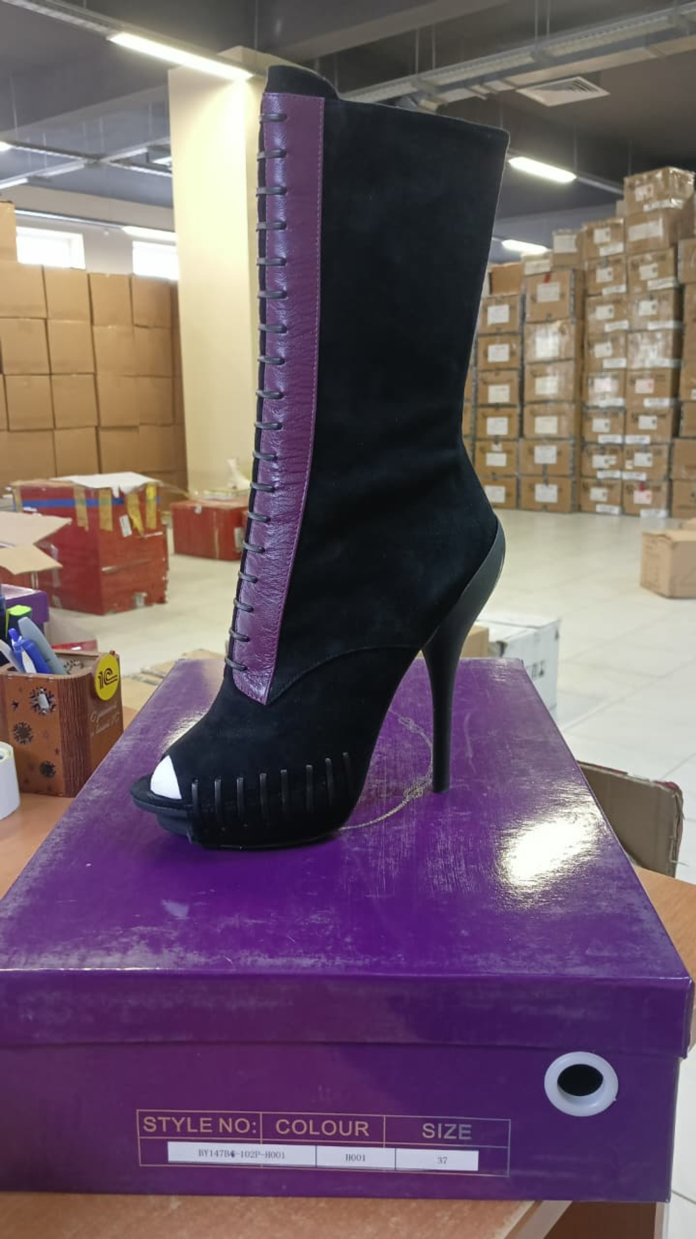 Сапоги женские летние SASHA FABIANI BY147B8-102P-H001