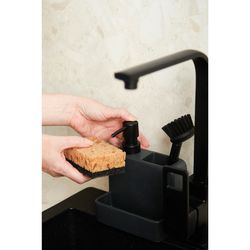 Диспенсер для мыла Noble, 280 мл, графит