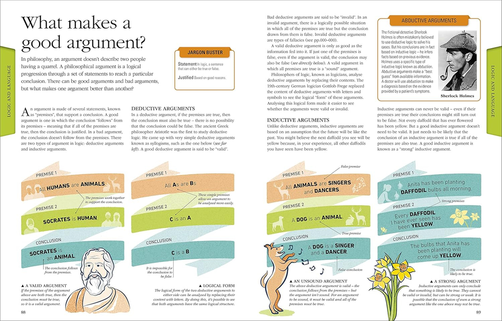 Philosophy: A Visual Encyclopedia