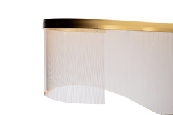 Светильник LED потолочный Garda Decor золотой