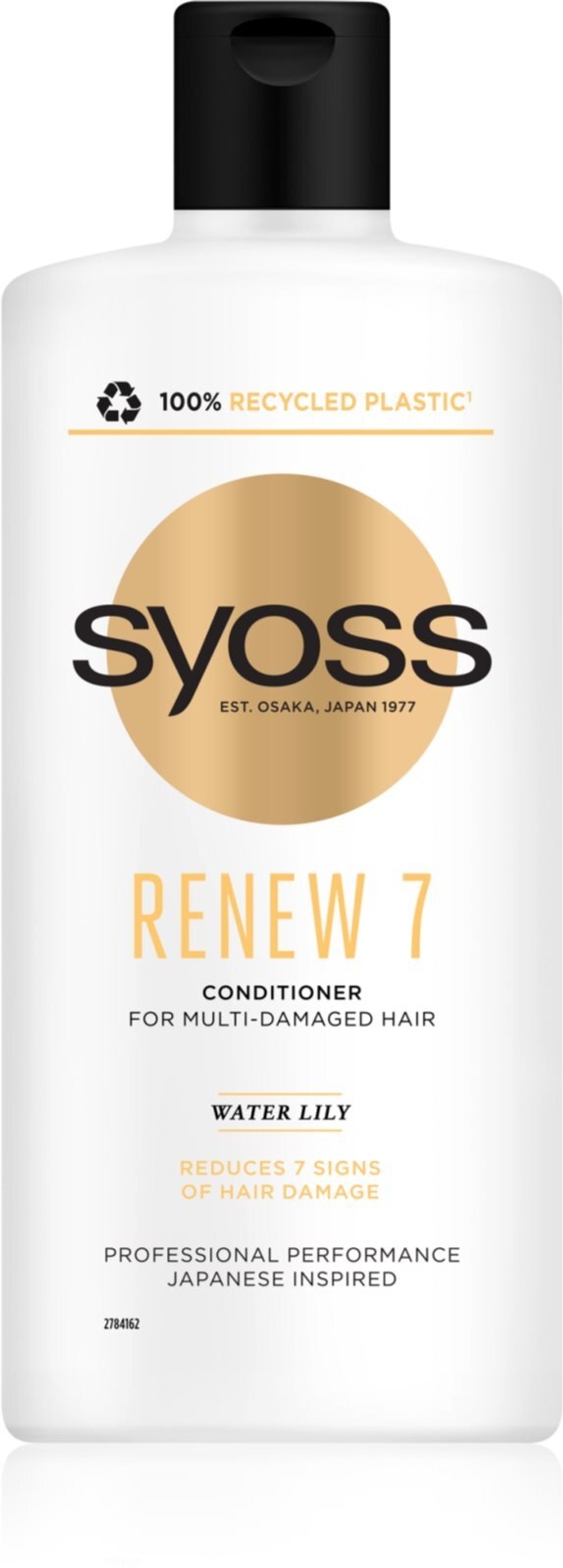 Syoss Renew 7 - интенсивно восстанавливающий кондиционер для очень поврежденных волос /   440  ml  / GTIN 9000101277876