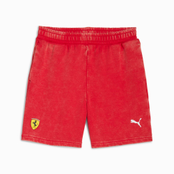 PUMA X SCUDERIA FERRARI СПОРТИВНЫЕ ШОРТЫ SPORTSWEAR, КРАСНЫЙ