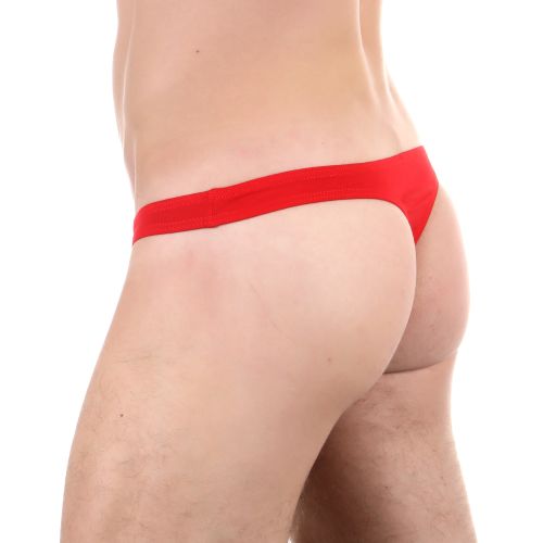 Мужские трусы тонги красные Romeo Rossi 1044-8