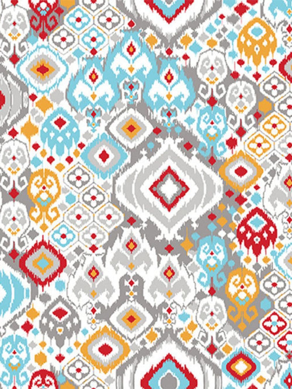 Простынь на резинке Сказка "Восточная фантазия" 180х200 см, перкаль