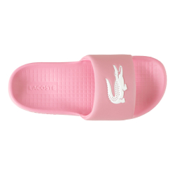 Женские теннисные кроссовки Lacoste Croco 1.0 Slippers Women - Pink