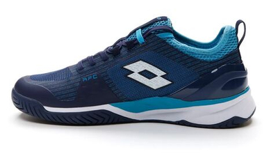 Мужские кроссовки теннисные Lotto Mirage 200 Speed - navy blue/blue ocean/all white