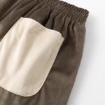 БРЮКИ ВЕЛЮРОВЫЕ YMKASHIX PUFF