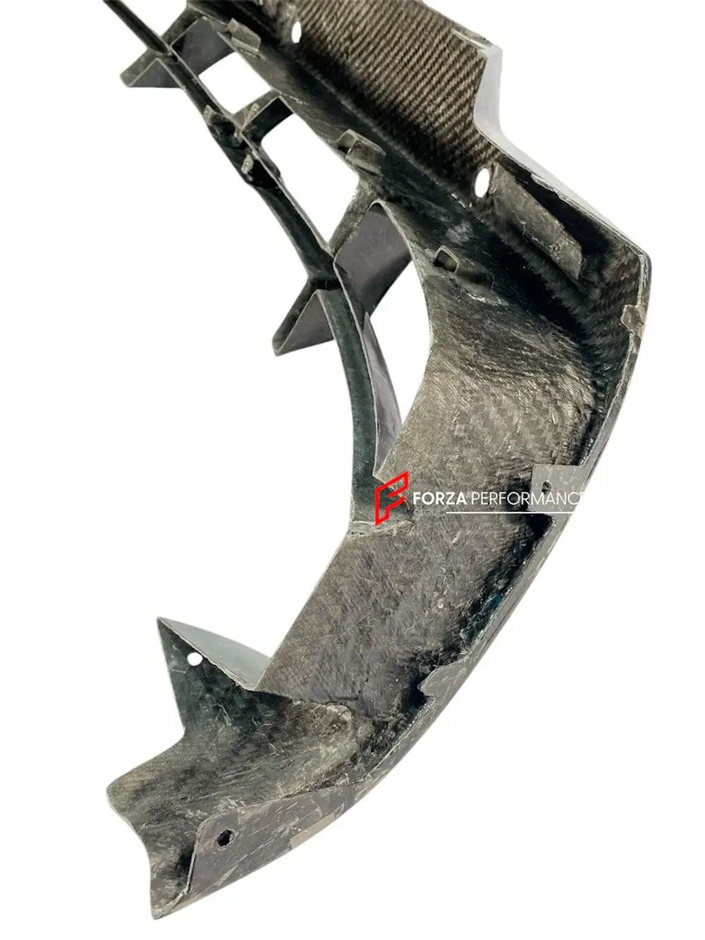 Карбоновый кожух заднего бампера для McLaren 720S 2017-2023 МакЛарен тюнинг